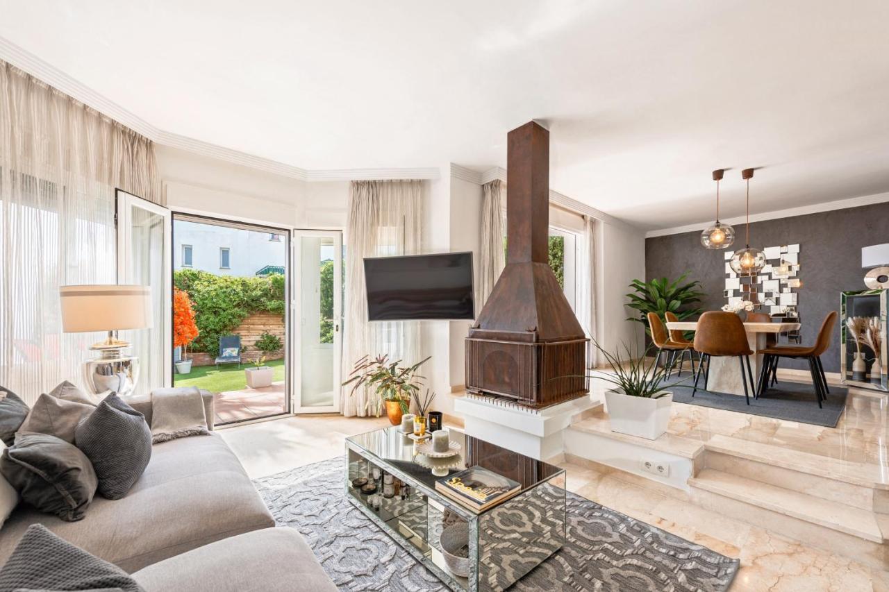 Cozy Townhouse Selwo Villa Estepona Exterior photo