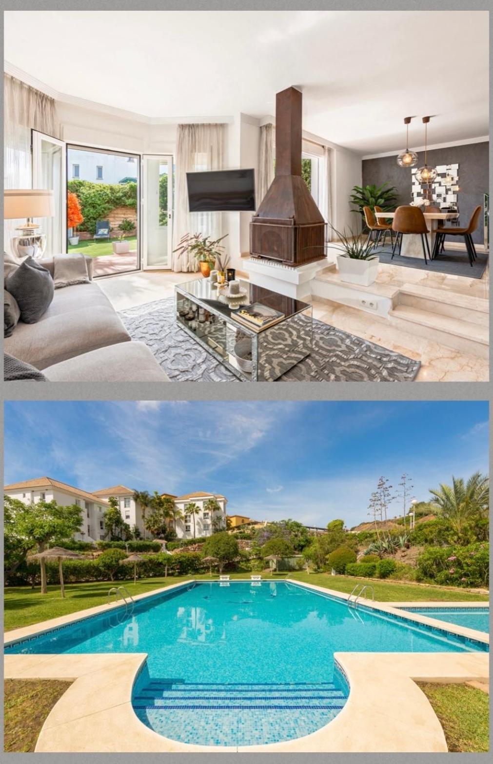 Cozy Townhouse Selwo Villa Estepona Exterior photo
